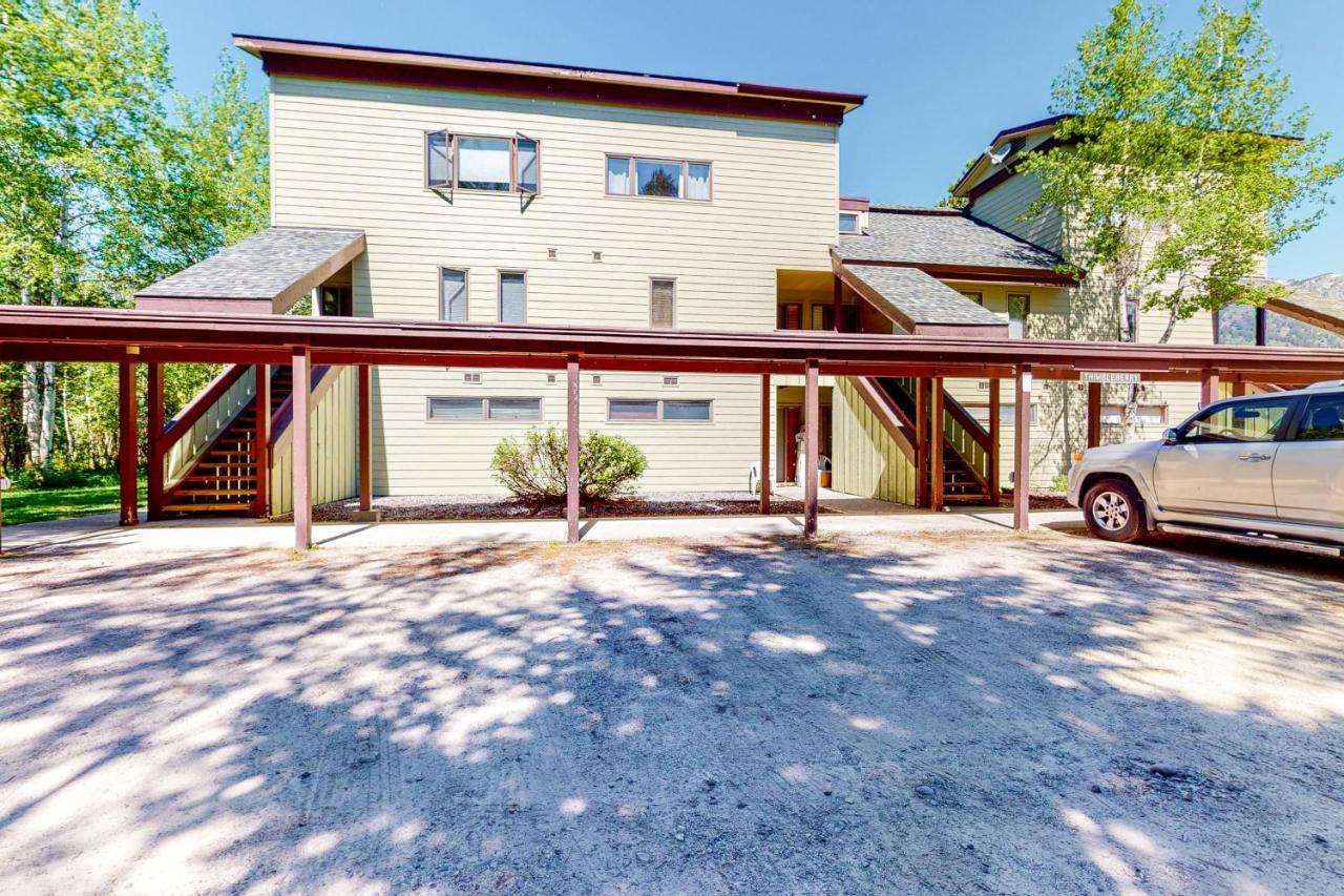 Moose Creek Lodge Уилсон Экстерьер фото