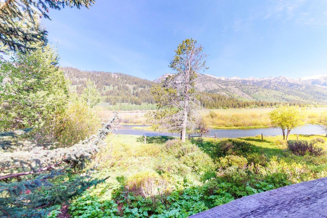 Moose Creek Lodge Уилсон Экстерьер фото