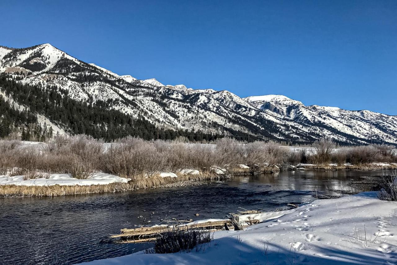 Moose Creek Lodge Уилсон Экстерьер фото