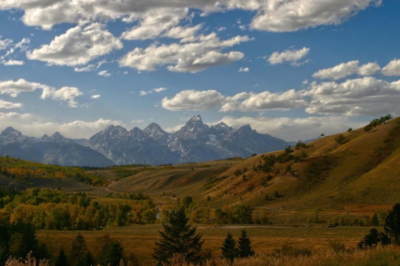 Moose Creek Lodge Уилсон Экстерьер фото