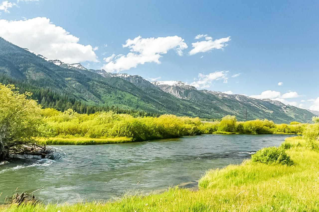 Moose Creek Lodge Уилсон Экстерьер фото
